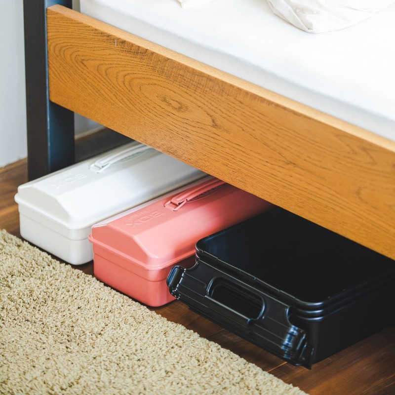 toyo steel cassetta da lavoro in acciaio